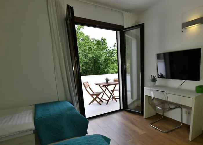 Feriehus House Bucic - Apartment 1 Mošćenička Draga