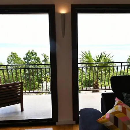Feriehus Grosses Reihenhaus Mit Viel Gruen Und Meerblick *